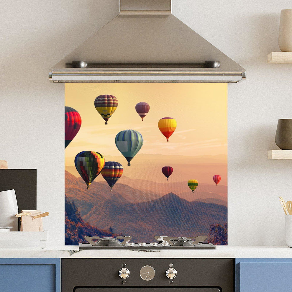 landsacpe and nature kitchen splashbacks