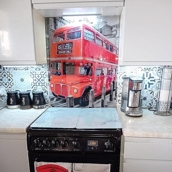 Using Photos as Your Splashback Design
