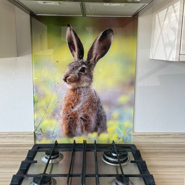 The Influence of Nature on Kitchen Splashbacks