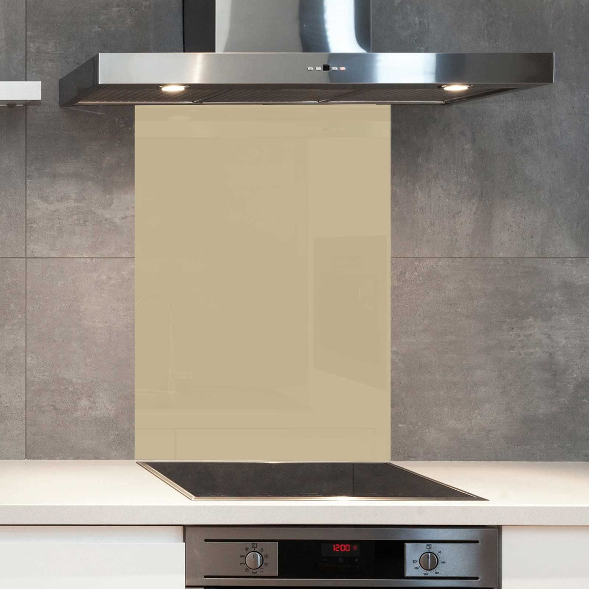 Wild Wonder — Toughened Glass Kitchen Splashback