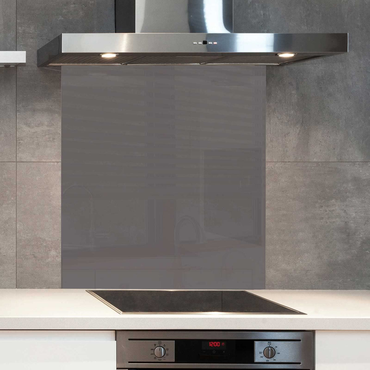 Cocoa Pod — Toughened Glass Kitchen Splashback