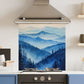 Premium Various Sizes Autumn Mist 6mm Glass Toughened Kitchen Splashback