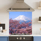 Cherry Blossom — Toughened Glass Kitchen Splashback