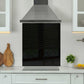 Black - Toughened Glass Kitchen Splashback