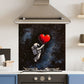 Love Space — Toughened Glass Kitchen Splashback