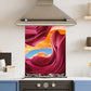 Canyon — Toughened Glass Kitchen Splashback