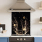 Champagne Splash — Toughened Glass Kitchen Splashback