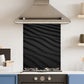 Black Sand Dune — Toughened Glass Kitchen Splashback