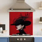 Black Music — Toughened Glass Kitchen Splashback