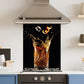 Old Fashioned — Toughened Glass Kitchen Splashback