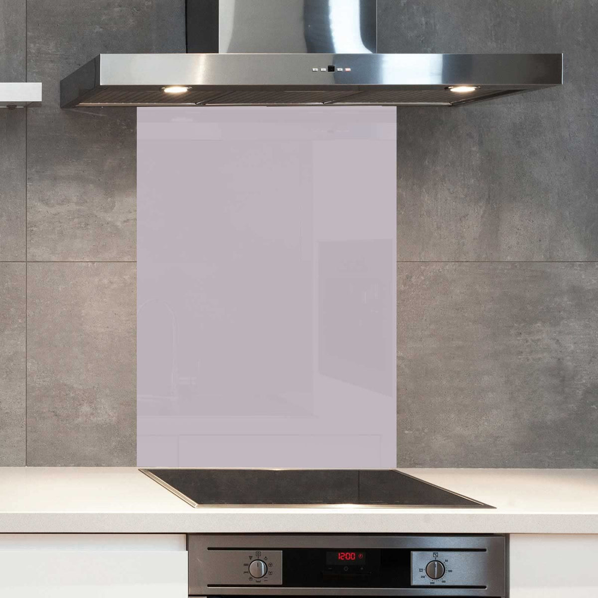 Violet Dream — Toughened Glass Kitchen Splashback