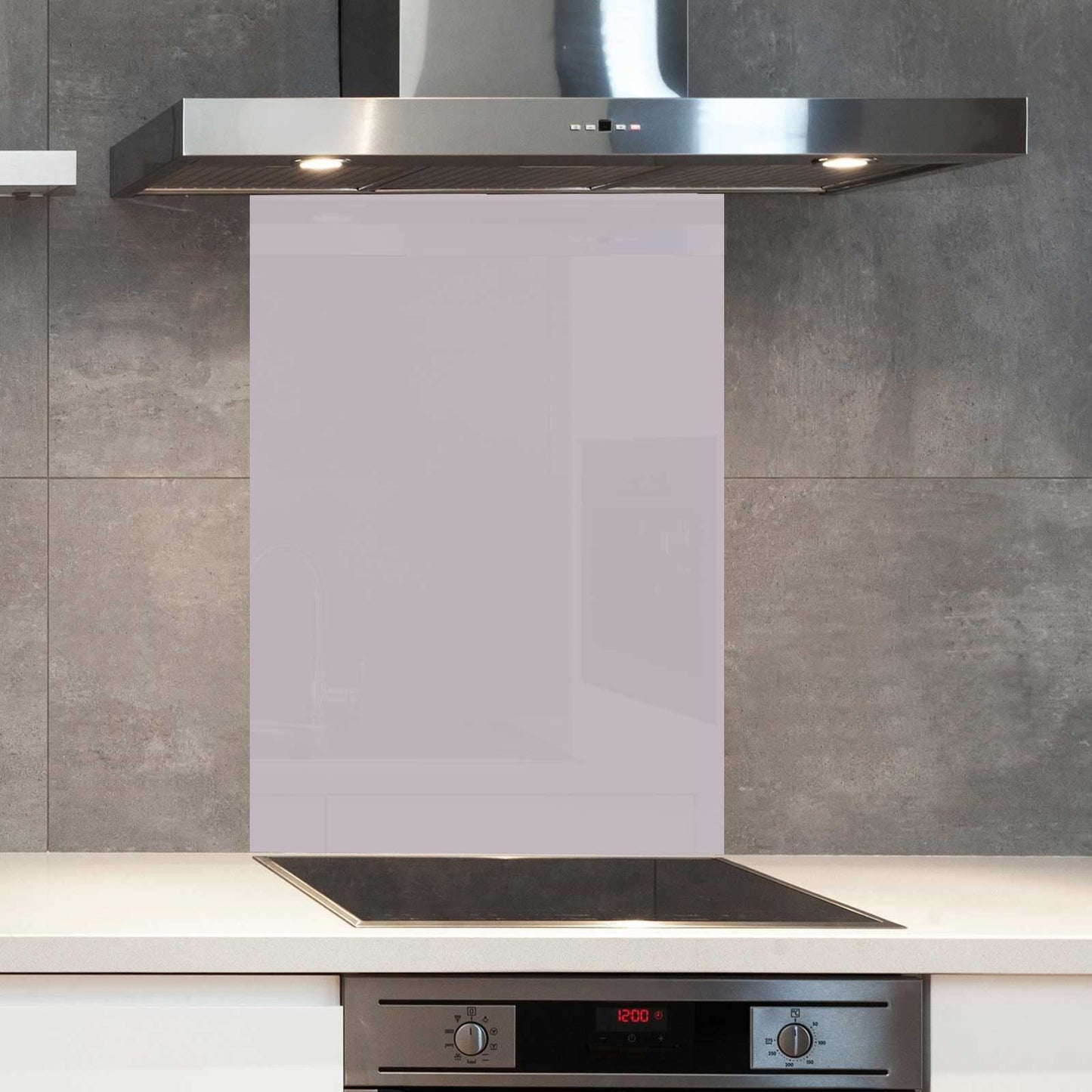 Premium Various Sizes Violet Drea 6mm Glass Toughened Kitchen Splashback