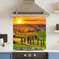 Italian Field — Toughened Glass Kitchen Splashback