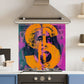 Vibrant Dollar — Toughened Glass Kitchen Splashback