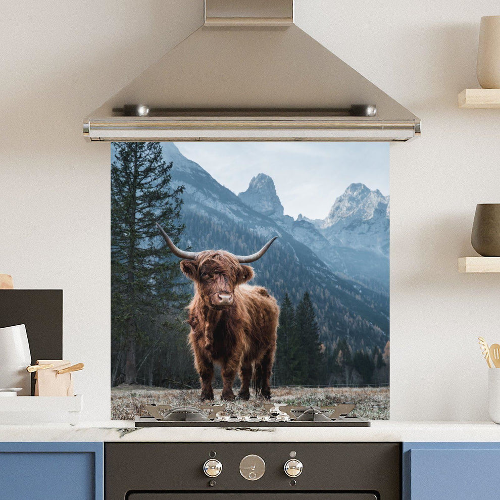 Animal kitchen splashbacks