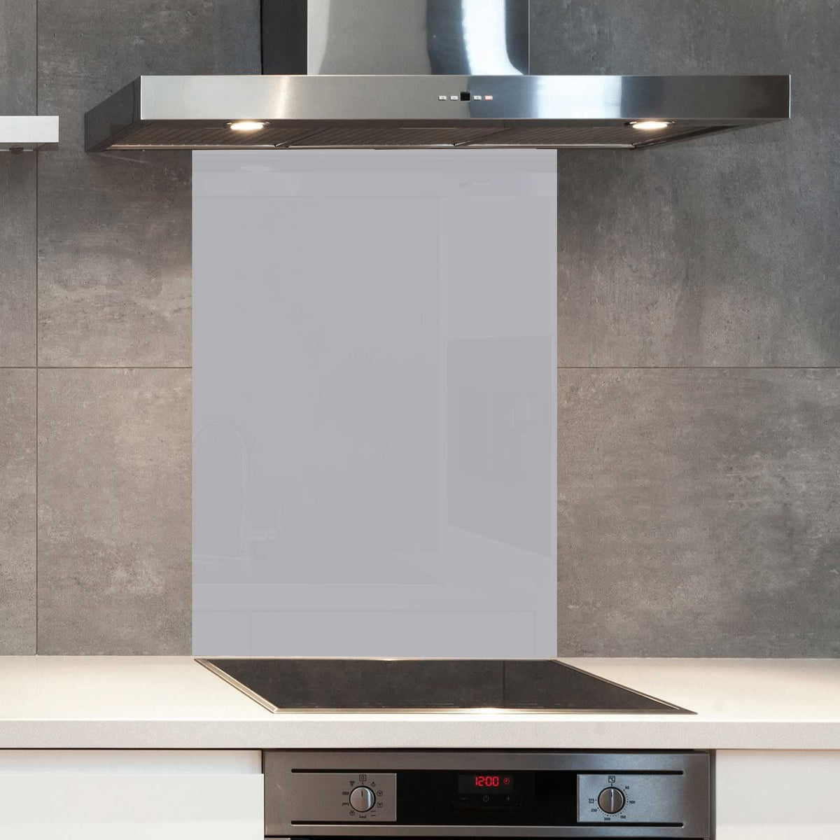 Hazy Morning — Toughened Glass Kitchen Splashback