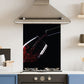 Red Wine — Toughened Glass Kitchen Splashback