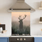 Misty Stag — Toughened Glass Kitchen Splashback
