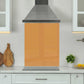 Premium Various Sizes Orange 6mm Glass Toughened Kitchen Splashback