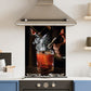 Whiskey Cocktail — Toughened Glass Kitchen Splashback