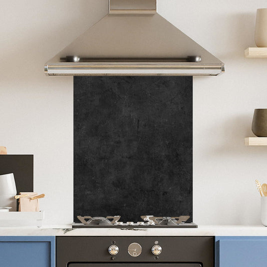 Black Marble — Toughened Kitchen Splashback