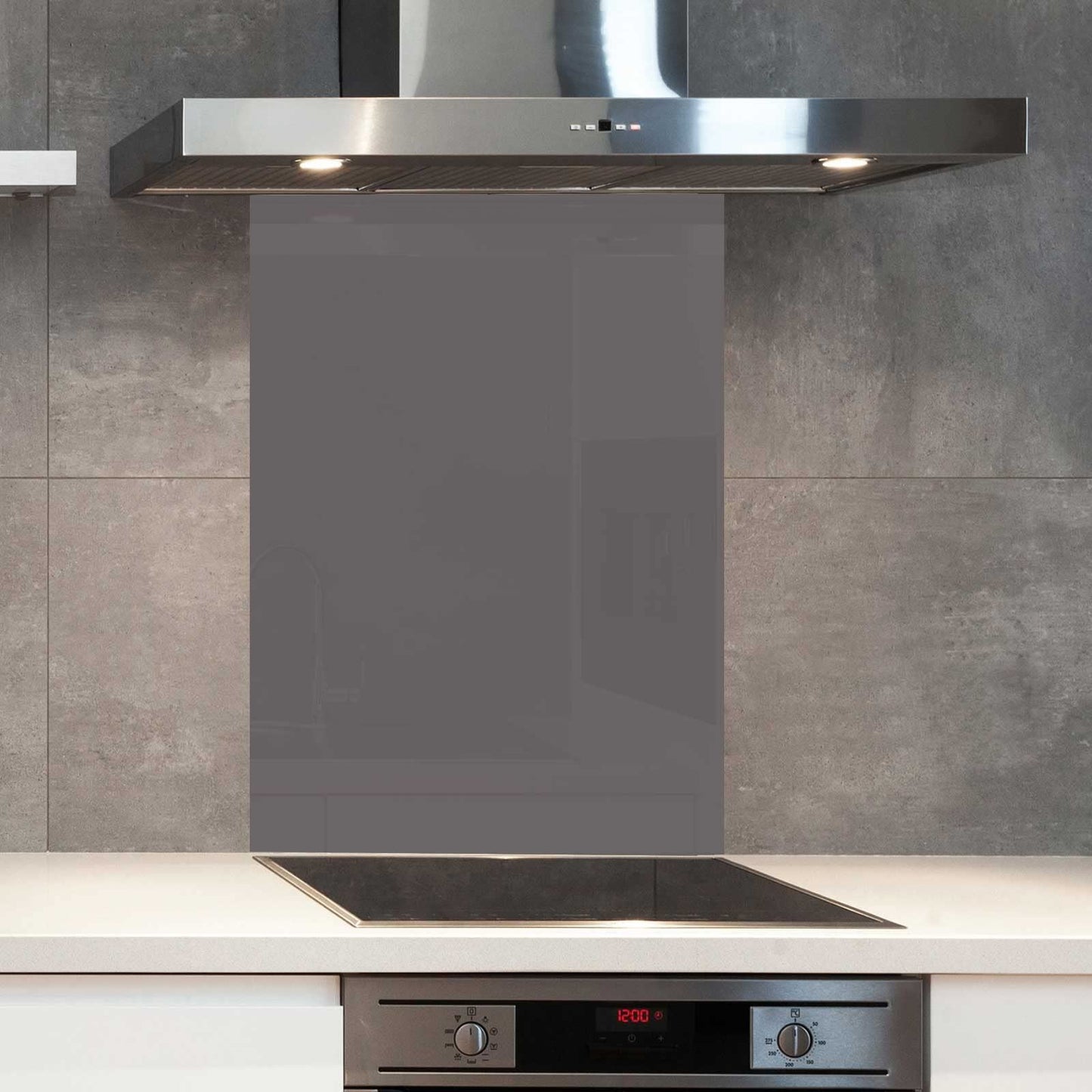 Premium Various Sizes Cocoa Pod 6mm Glass Toughened Kitchen Splashback